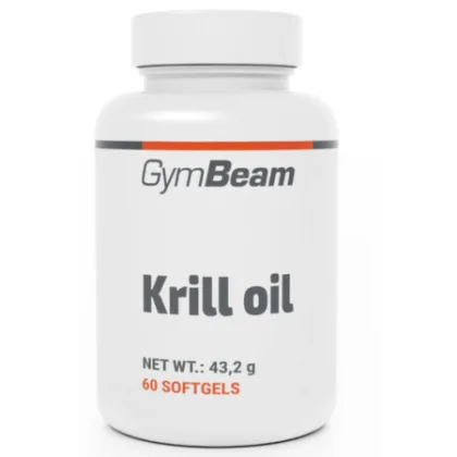GYMBEAM Krill oil 60 kapsúl