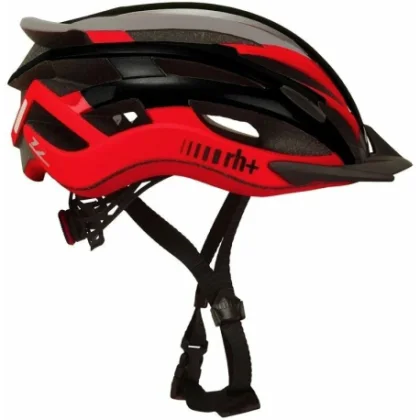 Cyklistická prilba RH+ 2in1, shiny black shiny red shiny anthracite metal