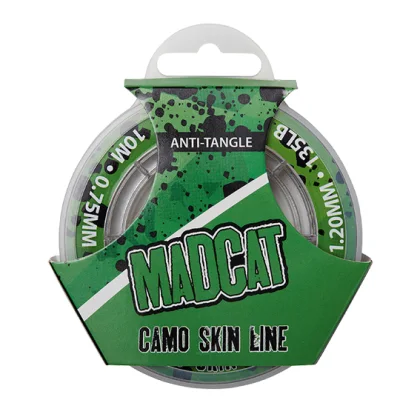 MADCAT Camo Skin Line priemer 0,90 mm/ 1,35 mm, nosnosť 75 kg/ 165 lb