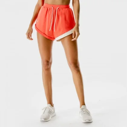 SQUATWOLF Dámske šortky Lab Hot Coral XL