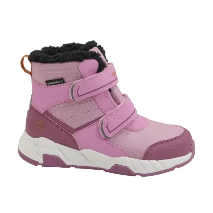 Color Kids Boots W. Velcro WP-760154.5214-Lilac chiffon 24/25 dětské sněhule