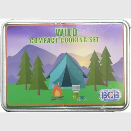 BCB Adventure sada na vaření Wild Compact Cooking Set