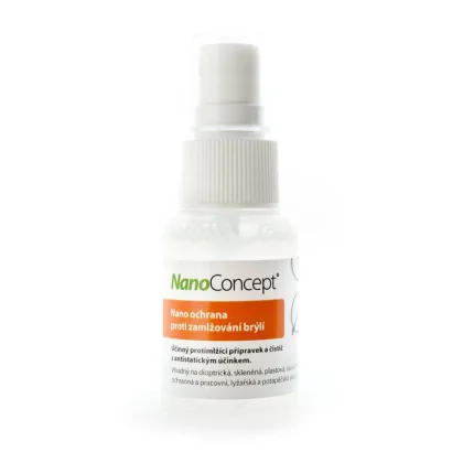 NanoConcept Nano ochrana proti zamlžování brýlí 100 ml