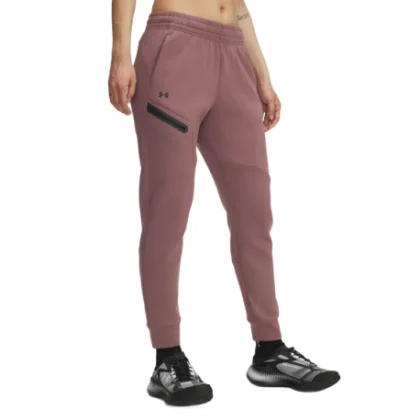 Dámske zateplené tepláky UNDER ARMOUR Unstoppable Flc Jogger