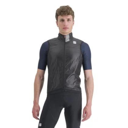 Pánská cyklistická vesta SPORTFUL Hot pack easylight vest, black