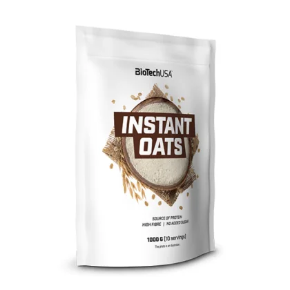 Instant Oats 1000g - BioTech USA