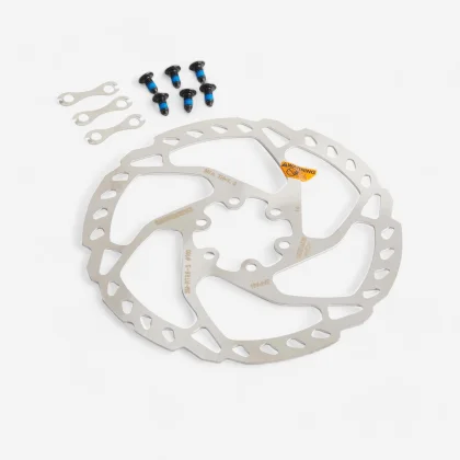 SHIMANO Brzdový kotúč Shimano RT66 160 mm/180 mm/203 mm so 6 otvormi na pripevnenie 203 mm