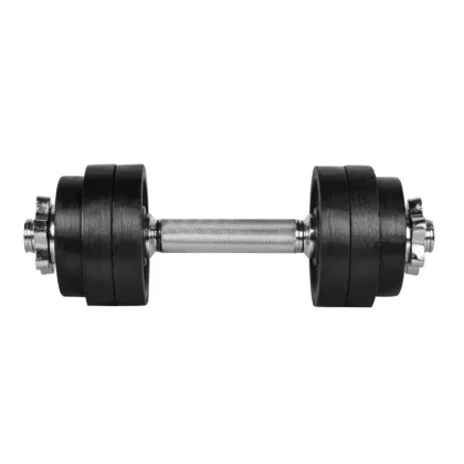 Lifefit Činka nakládací Angular jednoruční 10 kg 30mm tyč/6x kotouč