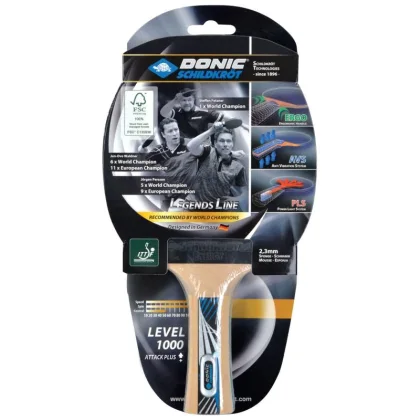 Pálka na stolní tenis DONIC Legends 1000 FSC