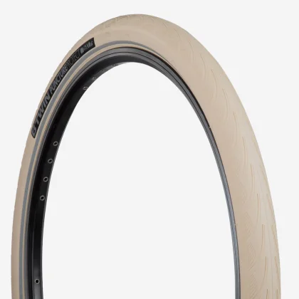 BTWIN MESTSKÝ PLÁŠŤ CITY 5 PROTECT 26 × 1,75 / ETRTO 44-559 BIELY ......