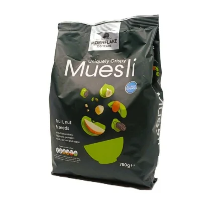 Mornflake Crispy Muesli ovoce, oříšky, semínka 750 g
