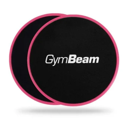 GymBeam Core Sliders Pink