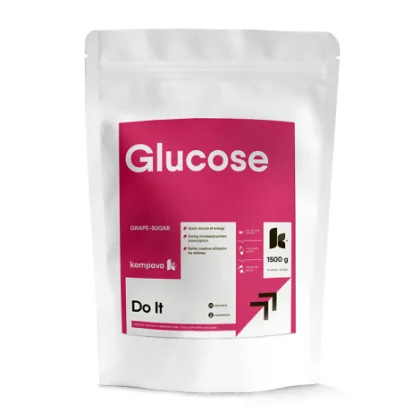 Kompava Glukóza 1500 g/75 dávok