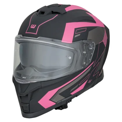 Moto prilba W-TEC Nexwor Futurose Farba ružová,