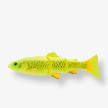 SAVAGE GEAR Mäkká nástraha Swimbait 3D Line Thru Trout SS 25 cm Yellow Chart bez