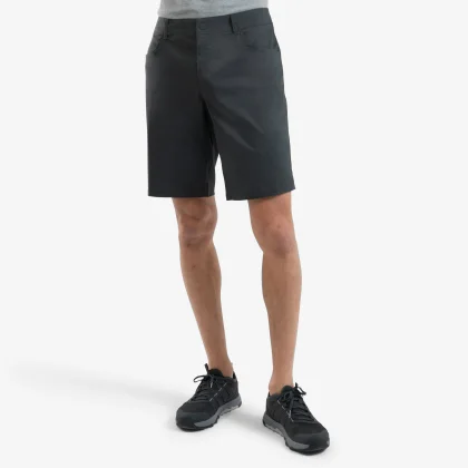 QUECHUA Pánske turistické šortky NH100 3XL