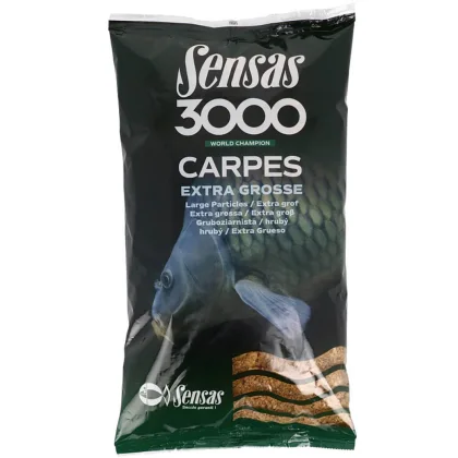 Sensas Krmivo 3000 Carpes Extra Grosse 1kg