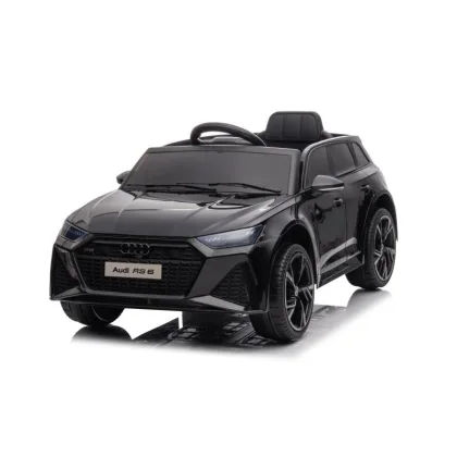 ELJET Dětské elektrické auto Audi RS 6 černá/black