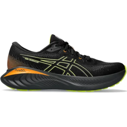 Pánska bežecká obuv ASICS Gel Cumulus 25 GTX black neon lime