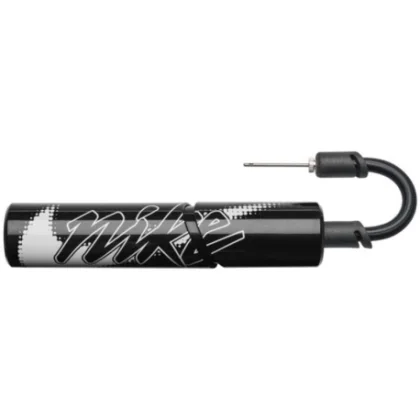 Pumpa NIKE ESSENTIAL BALL PUMP BLACK BLACK WHITE