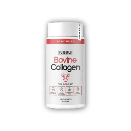 PureGold Hydrolizovaný Hovězí Kolagen 100 kapslí