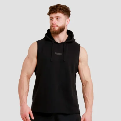 GymBeam Moški brezrokavnik Unity Black