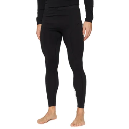 Pánské termo kalhoty 4F SEAMLESS UNDERWEAR-WAW24USEAM173-20S-DEEP BLACK