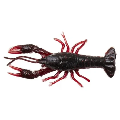 SAVAGE GEAR Ned Craw Floating Black & Red