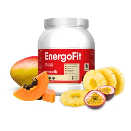 Kompava EnergoFit 500 g/7-10 litrov, exotic