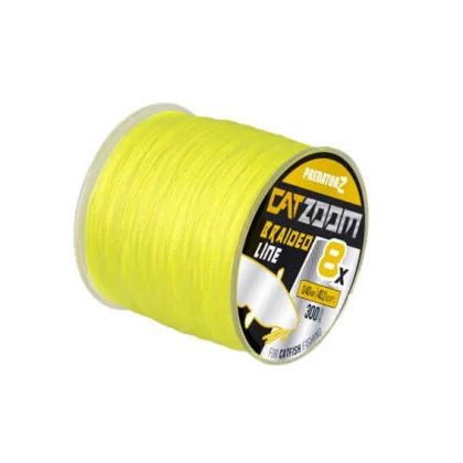 CARPZOOM CatZoom Braided Line 8x priemer 0,40 mm, nosnosť 40,2 kg
