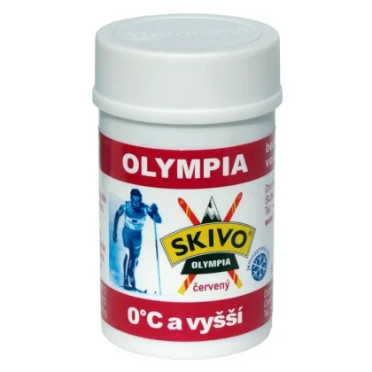 Skivo OLYMPIA červený