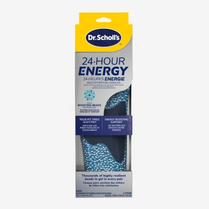 SCHOLL Vystrihnuteľné vložky do topánok Energy veľkosť 40 až 46,5 bez