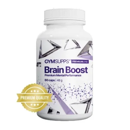 GymSupps Brain Boost 60 kapslí