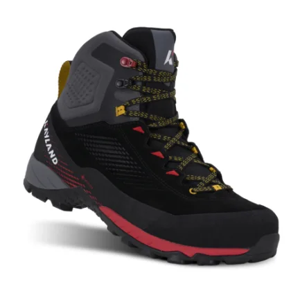 Pánska vysoká turistická obuv KAYLAND Vision GTX M black red