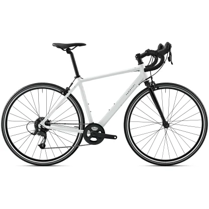 TRIBAN Cestný bicykel EDR Easy biely S