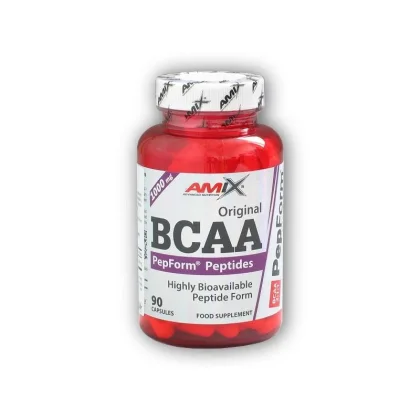 Amix BCAA Peptide PepForm 90 kapslí