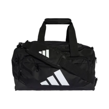 Cestovná taška ADIDAS TRA DEF DUF XS BLACK WHITE