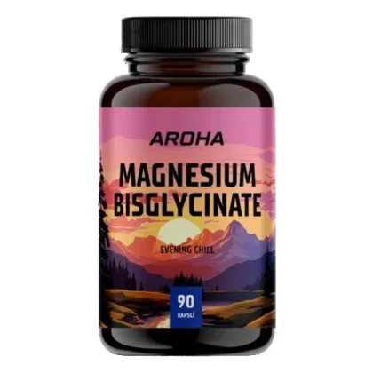 Aroha Magnesium Bisglycinate 90 kapslí