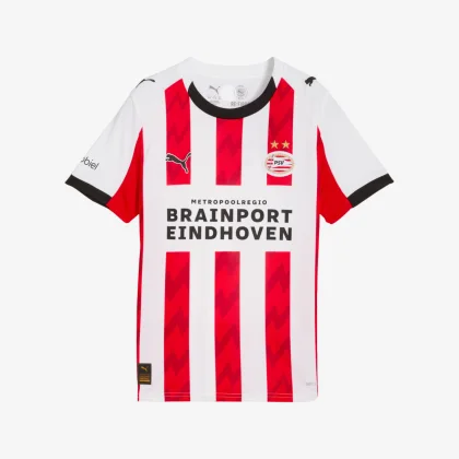 PUMA PUMA PSV Eindhoven 25/26 detský oficiálny domáci dres 9-10 r (140 cm)