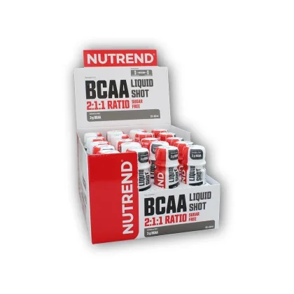 Nutrend BCAA Liquid Shot 2:1:1 20x60ml