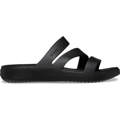 Női szandálok CROCS Getaway Strappy W black