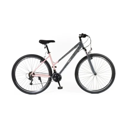 Olpran Salix 28" - model 2026 šedá/ružová - 18" (160-175 cm)