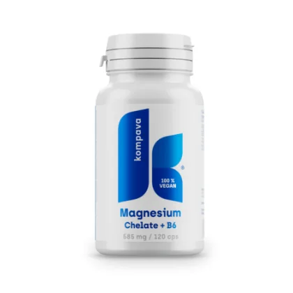 Kompava Magnézium chelát 585 mg/120 kps