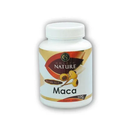 Golden Natur Maca extrakt 10:1 100 kapslí