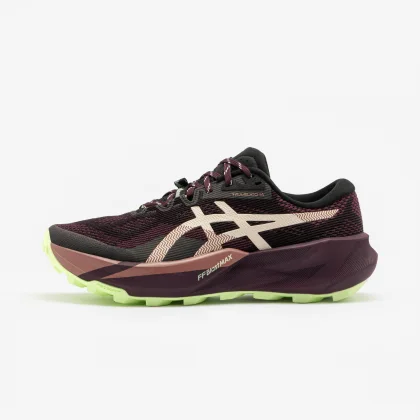 ASICS ASICS Gel Trabuco 14 dámska obuv na trailový beh bordovo-čierna 38