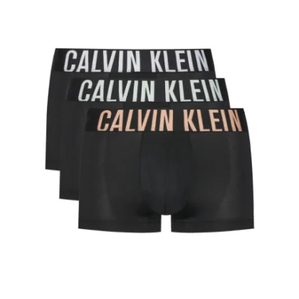 Férfi boxeralsók CALVIN KLEIN 3 PACK-LOW RISE TRUNK 3PK-Mix