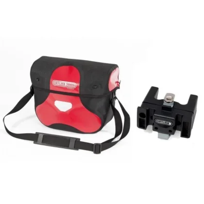 ORTLIEB Ultimate 6M Classic vodotěsná řídítková brašna + Mounting Set se zámkem