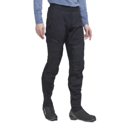 Pánske nohavice na skialp CRAFT ADV NORDIC TRAINING SPEED PANTS M-999000-Black