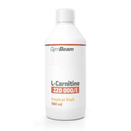 GymBeam L-Karnitín tropical fruit