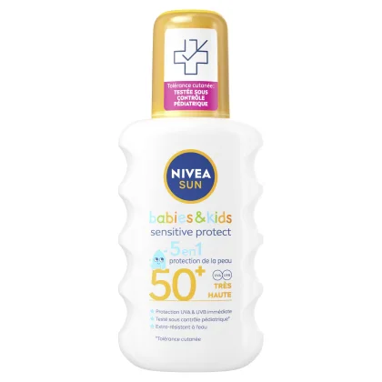 NIVEA Sprej na opaľovanie pre dojčatá a deti SPF 50+ 200 ml 200 ml